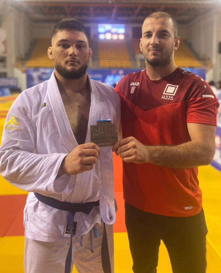 Leo Žuža okitio se svjetskim srebrom