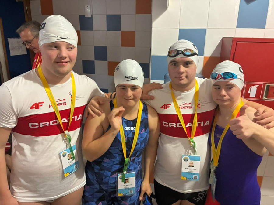 PLIVANJE – još jedna medalja za Luciju Mijolović!