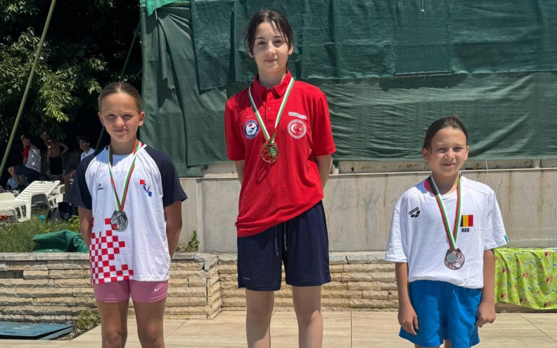 Skokovi u vodu – Luna Perić osvojila srebrnu  i brončanu medalju