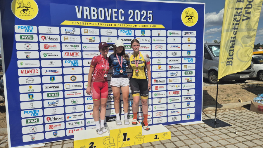8 medalja za BK Zadar sa državnih prvenstava u vožnji na kronometar i cestovnoj utrci