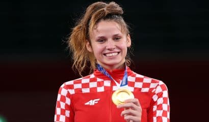 Matea Jelić osvojila zlatnu olimpijsku medalju za najveći uspjeh hrvatskog taekwondoa