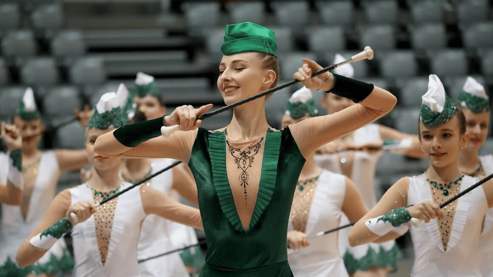 Športski centar Višnjik d.o.o. domaćin svjetskog prvenstva u mažoret-sportu!