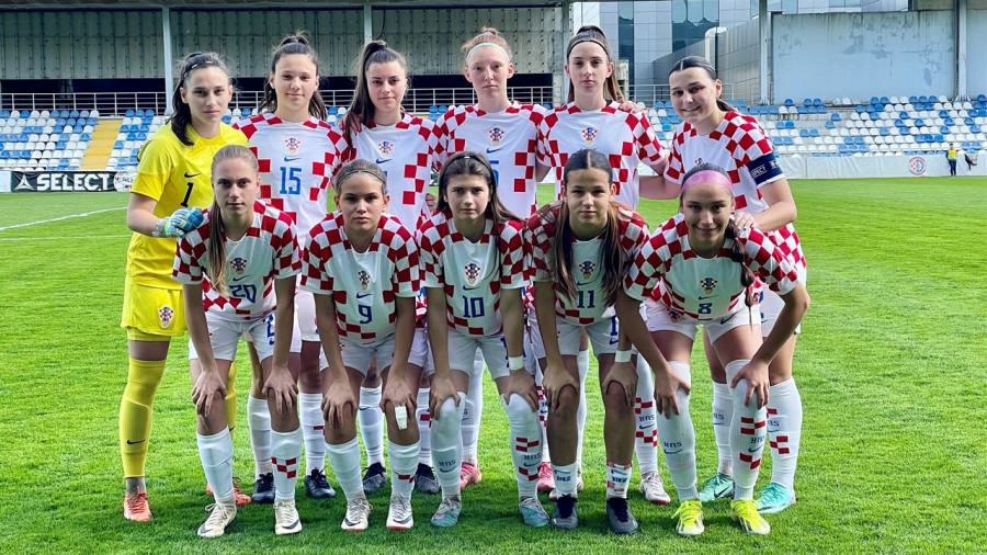 NOGOMET – Tri “donatice” u reprezentaciji U 17