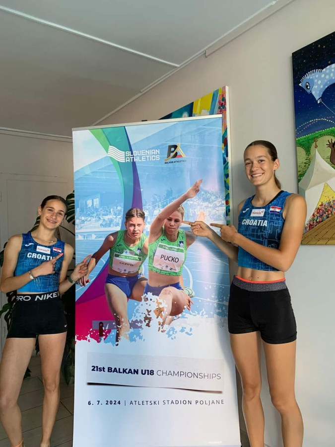 ATLETIKA – Miriam Medved 10. na 800 u skupini B