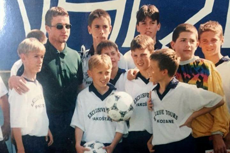 SJEĆANJE – Kad je Luka Modrić bio skupljač lopti