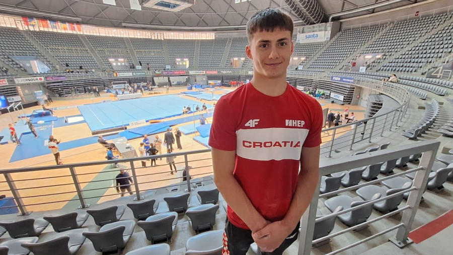 GIMNASTIKA – Niko Nevešćanin prvak Baklana!