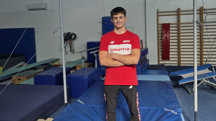 GIMNASTIKA – Niko Nevešćanin izborio nastup na Svjetskom juniorskom prvenstvu u gimnastici