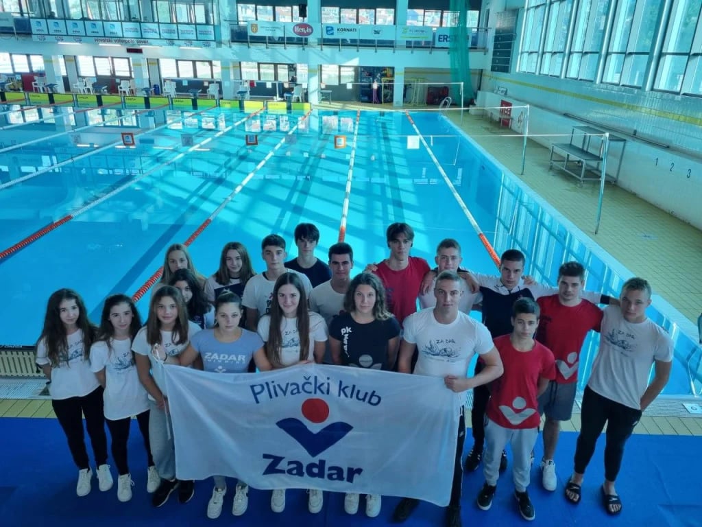 Boje PK Zadar branilo 19 plivača koji su osvojili osam odličja: najbolji Šarić i Kuman