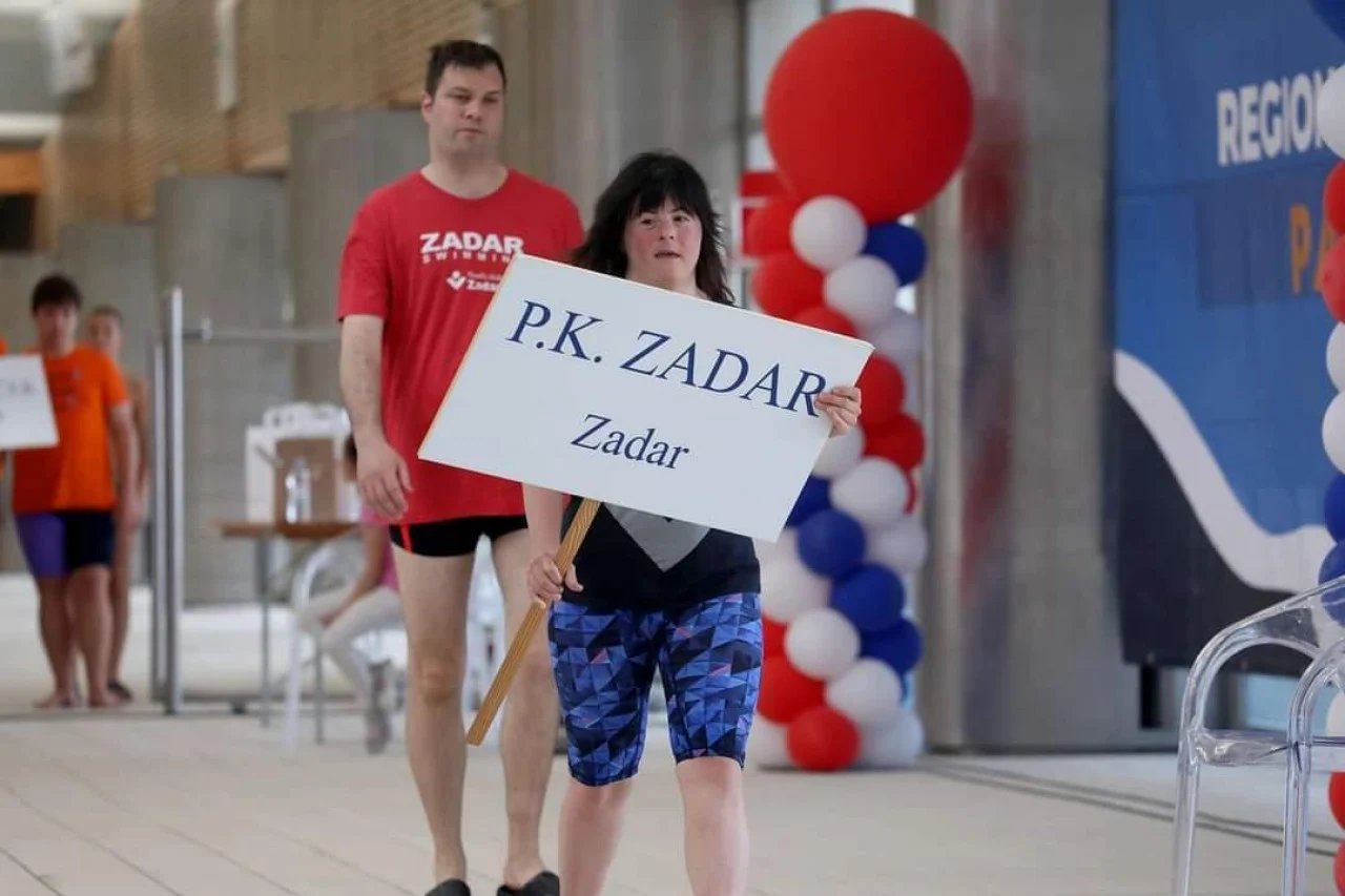 Šest odličja za zadarske paraplivače, a Lucija zlatna!