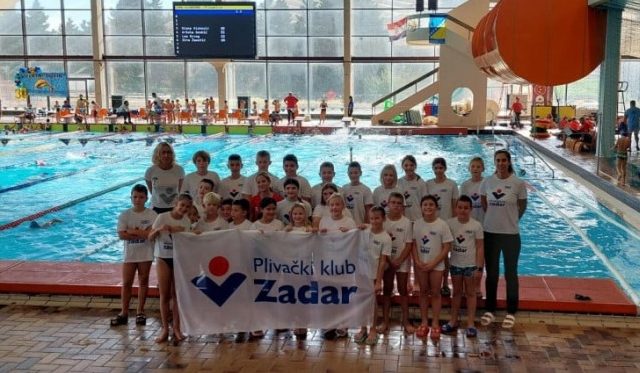 Mladi plivači PK Zadar ostvarili izvrstan rezultat u Splitu