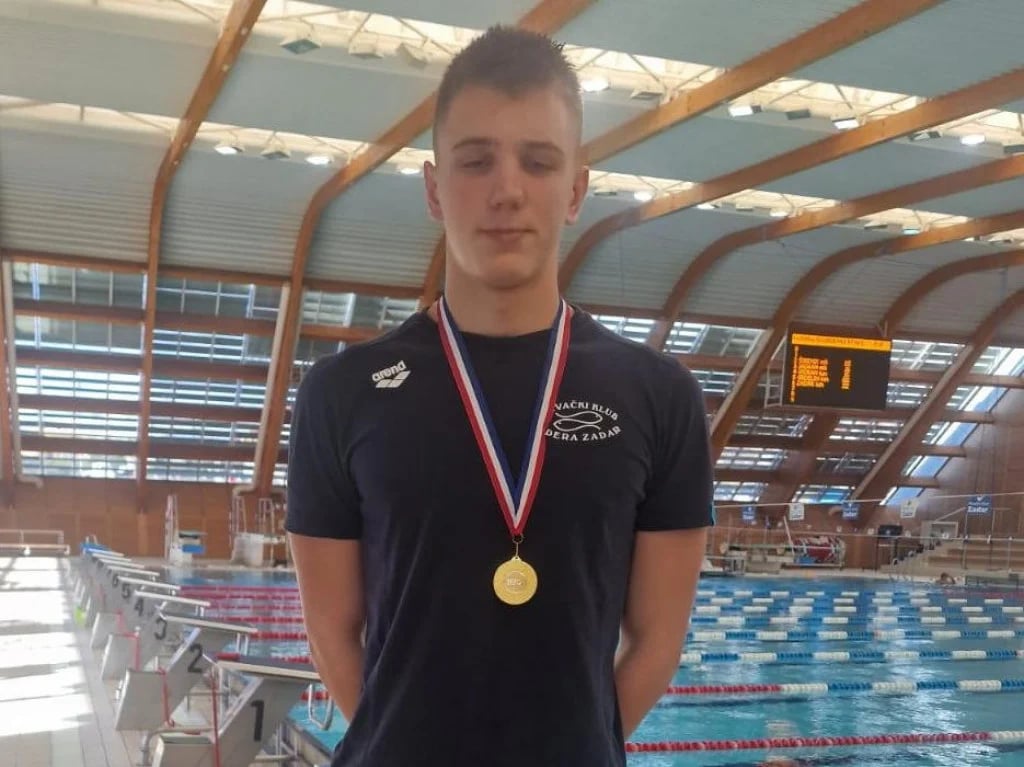 Andrija Kačanić (PK Jadera) osvojio pet medalja