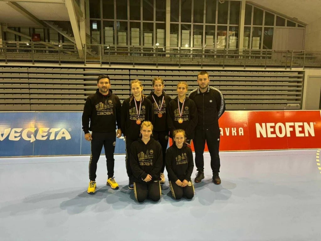 Članovi Hrvačkog kluba Zadar osvojili tri odličja