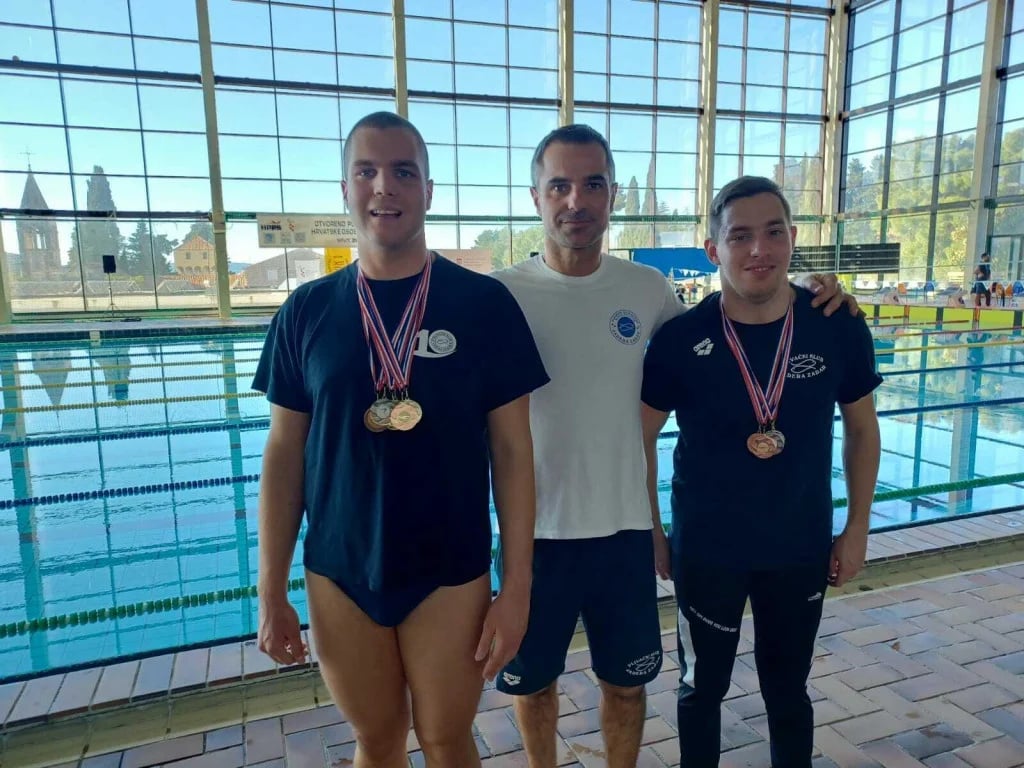 Članovi PKOI Jadera osvojili 15 medalja na Prvenstvu Hrvatske