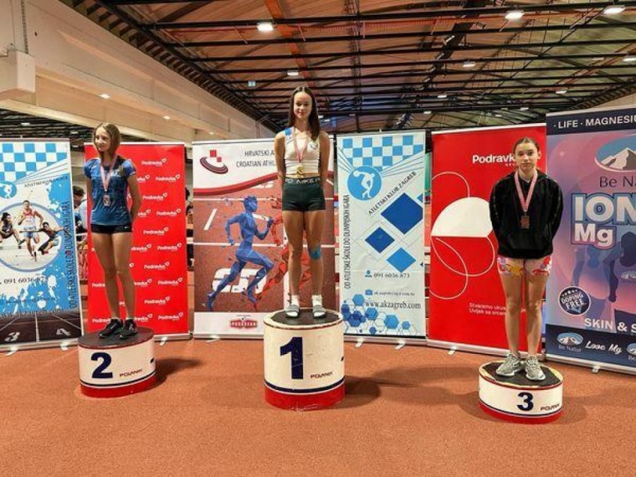 ASK Zadar osvojio 5 odličja na Prvenstvu Hrvatske