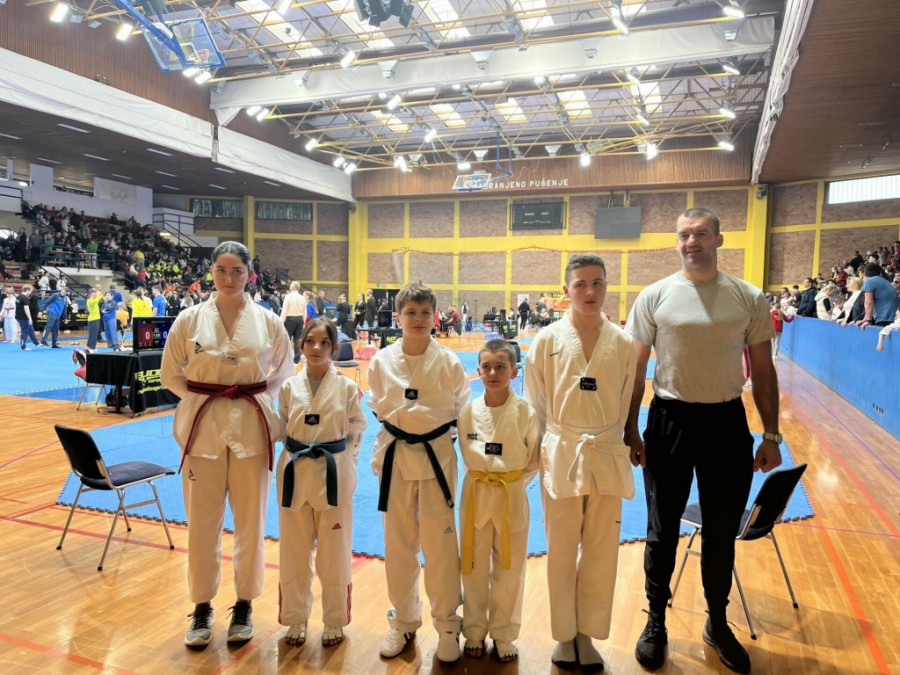 Taekwondo klub Plovanija osvojila četiri odličja na 17. Feniks Budo sport kupu