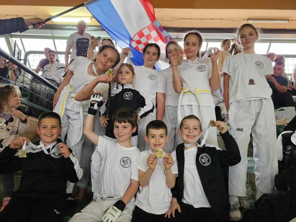 Taekwondo klub Donat ostvario odličan uspjeh na međunarodnom natjecanju