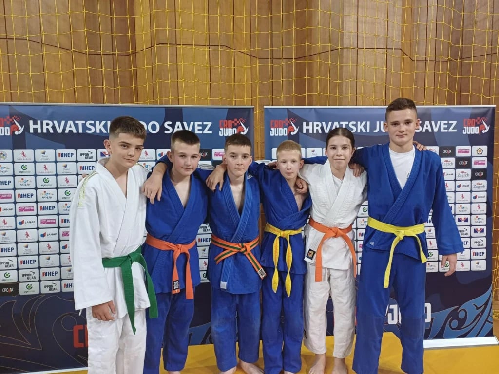 Tino Hromin iz Judo kluba “Zadar” osvojio srebro na PH za dječake do 14 godina