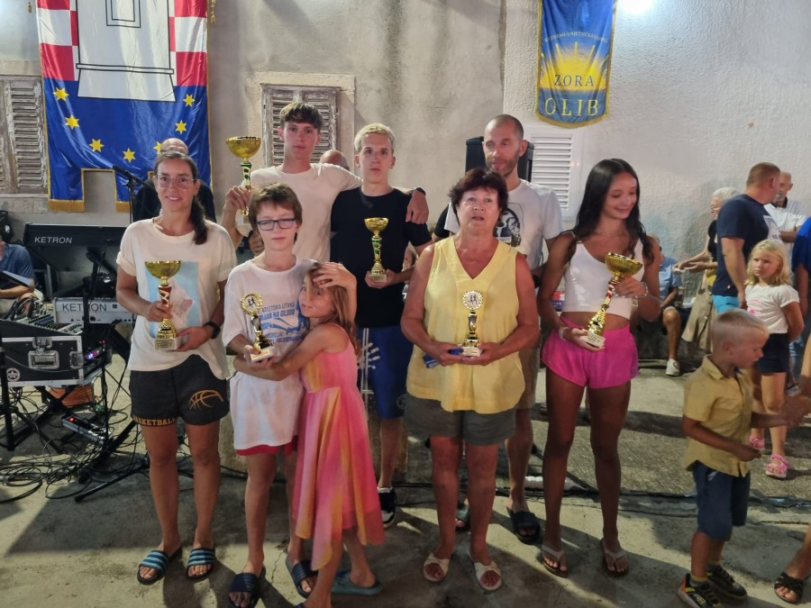 Na Olibu se i ove godine trčalo u čast Danijela Telesmanića