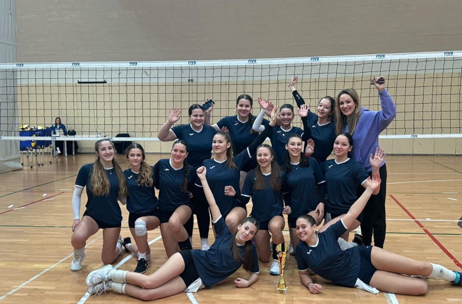 ŠKOLSKI SPORT – Odbojkašice Zadarskih otoka najbolje