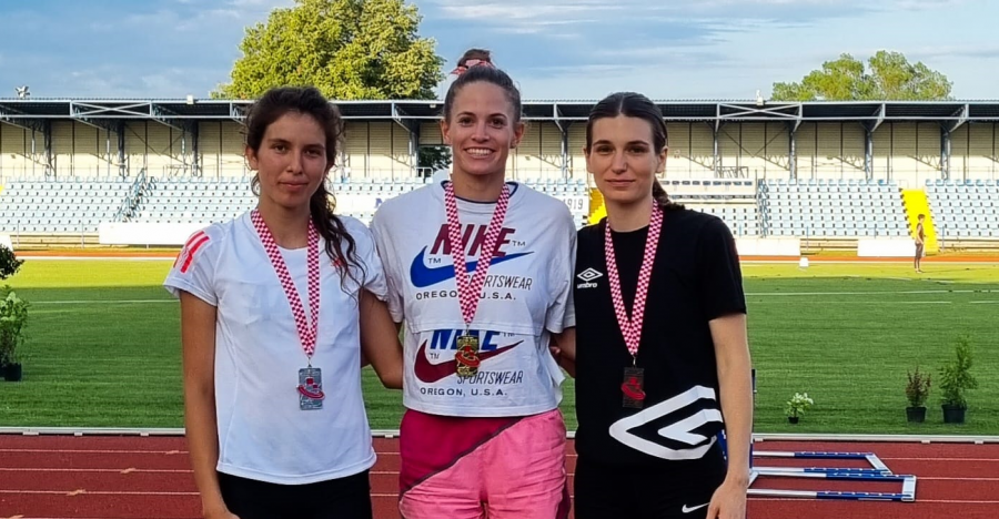 SENIORSKO PH Paola Borović ponovno prvakinja Hrvatske, Veronika Šokota srebrna