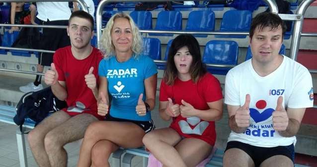 PK Zadar: Osam medalja s regionalnog natjecanja u plivanju za osobe s invaliditetom