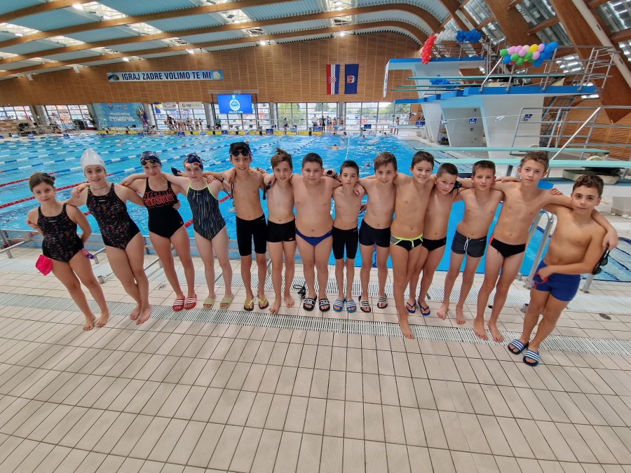 PLIVAČKI KLUB JADERA Niz osobnih rekorda na 13. mitingu “Sveti Krševan”