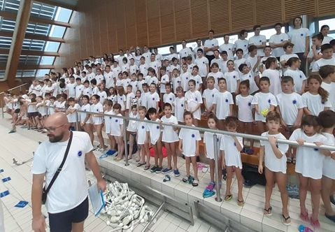 Plivačima Jadere 71 medalja sa Županijskog prvenstva