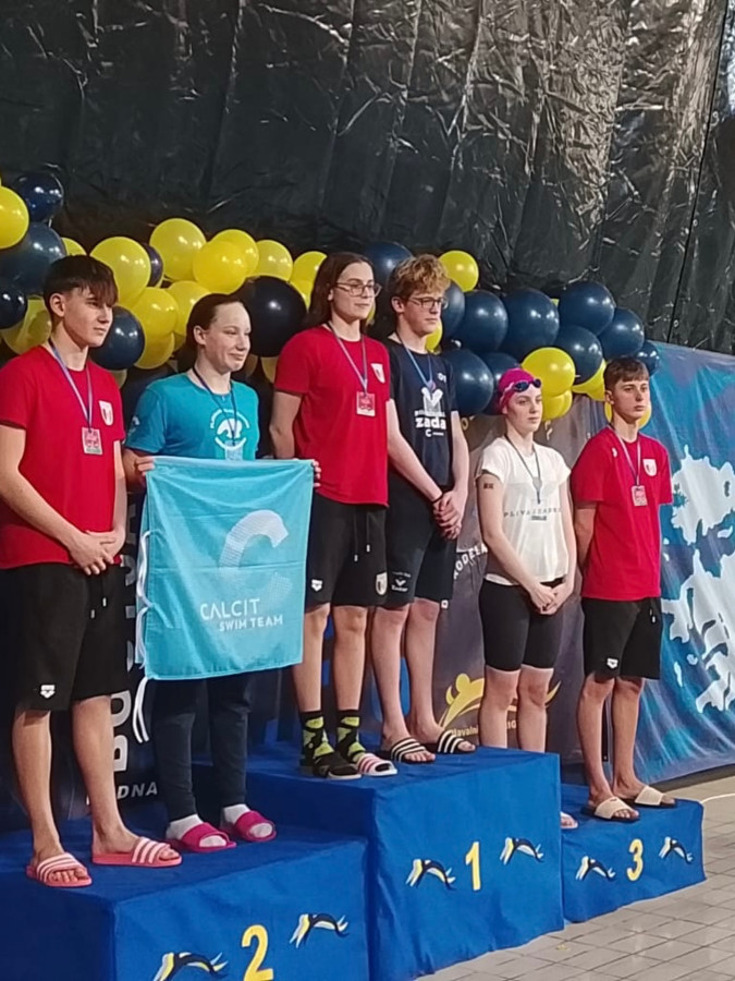 PLIVANJE: 4 medalje i pehar za Šimu Markulina iz PK Zadar