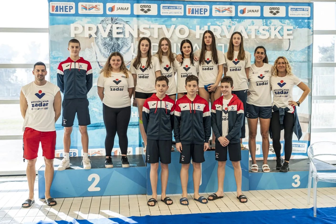 Filip Župan iz PK Zadar na PH osvojio srebro, dvije bronce i pehar