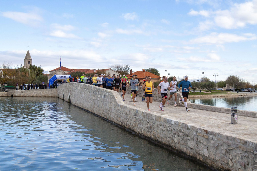 Sandra Profaca i Dragan Romić pobjednici 42. polumaratona Nin – Zadar