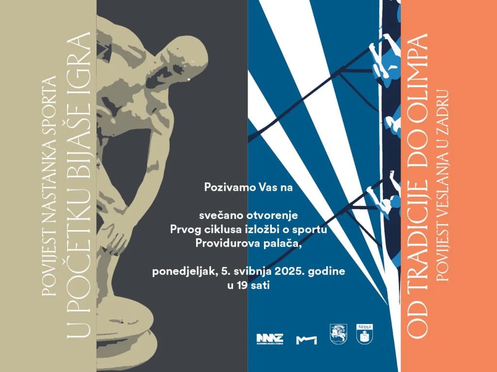 IZLOŽBA – O povijesti zadarskoga veslanja u Providurovoj palači