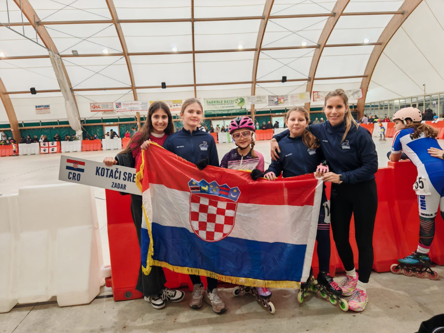KOTURALJKANJE – Zadranke zapažene u Imoli