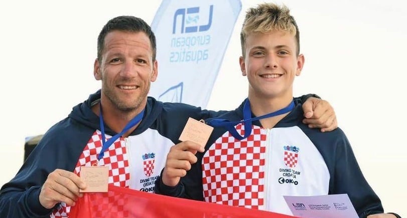 SVJETSKO JUNIORSKO PRVENSTVO Matej Nevešćanin četvrti s daske od 3 metra