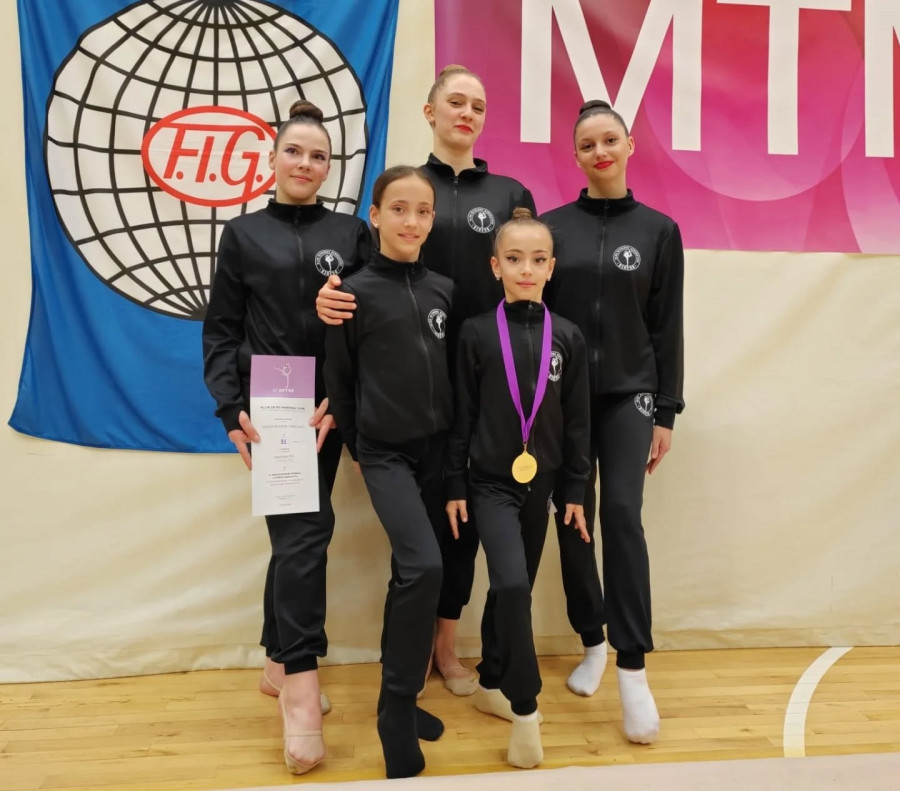 SIRENA – Zadranke na FIG MTM u Ljubljani
