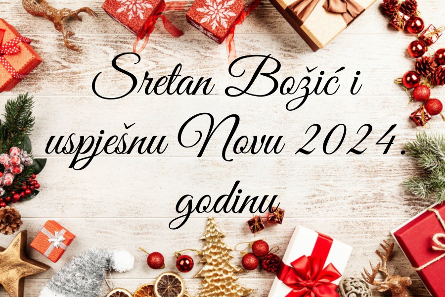 Sretan Božić i Nova Godina