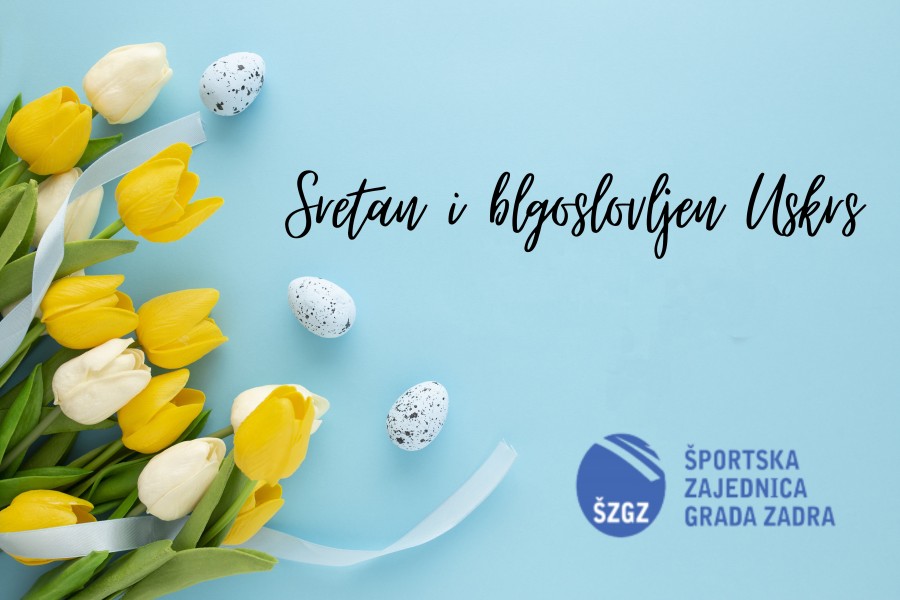 Sretan i blagoslovljen Uskrs