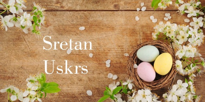 Sretan i blagoslovljen Uskrs želi vam Športska zajednica Grada Zadra!