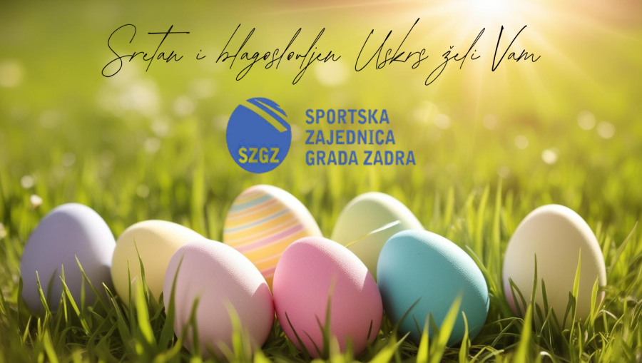 Sretan Uskrs!