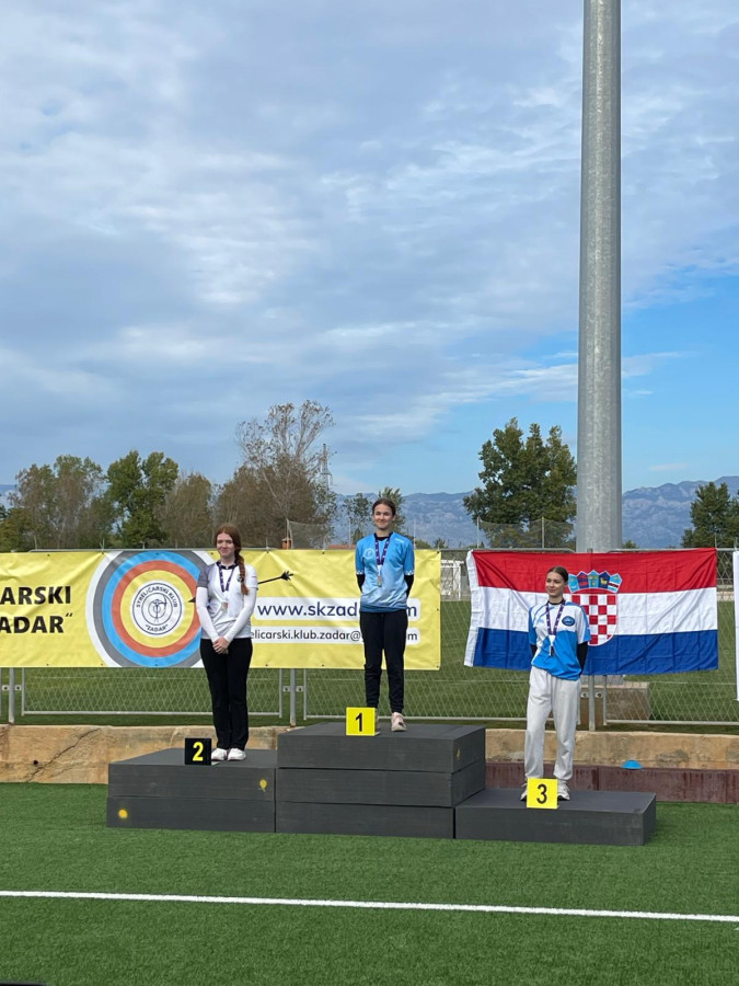 STRELIČARSTVO – Leonarda Štampalija nova državna prvakinja