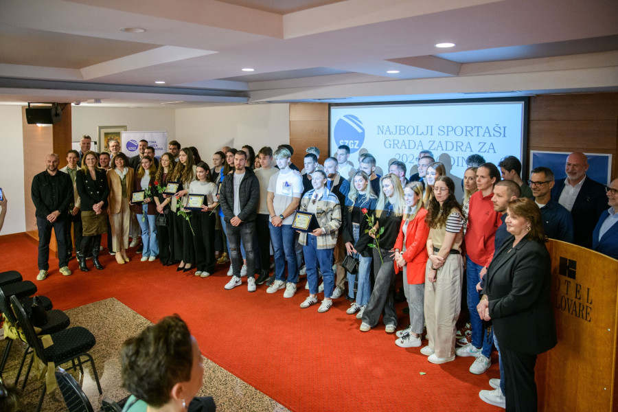 SVEČANOST – Sportska zajednica Grada Zadra proglasila najbolje
