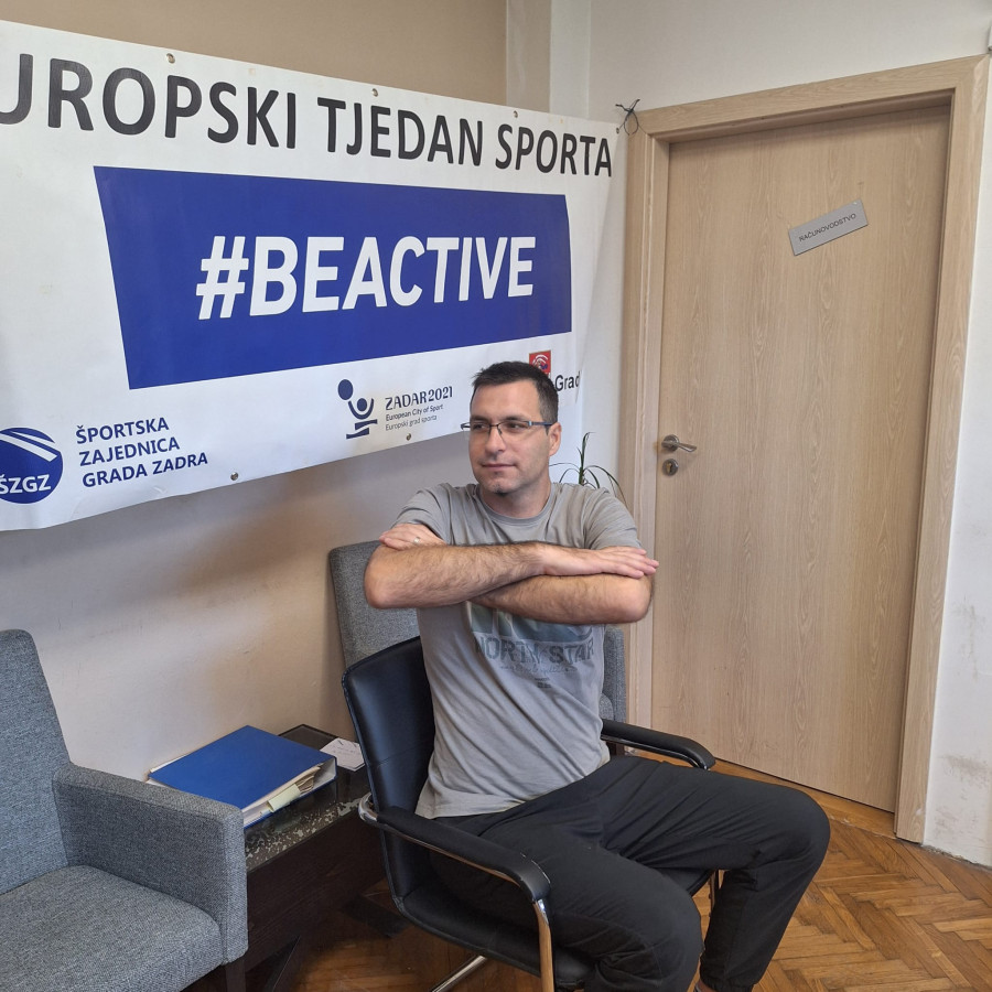 TJEDAN SPORTA – Vježbali u Javnoj ustanovi za upravljanje sportskim objektima