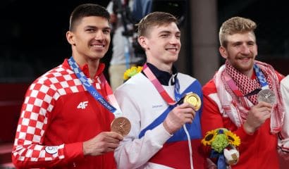 Toni Kanaet osvojio brončanu medalju u taekwondou, 2. odličje za Hrvatsku u Tokiju