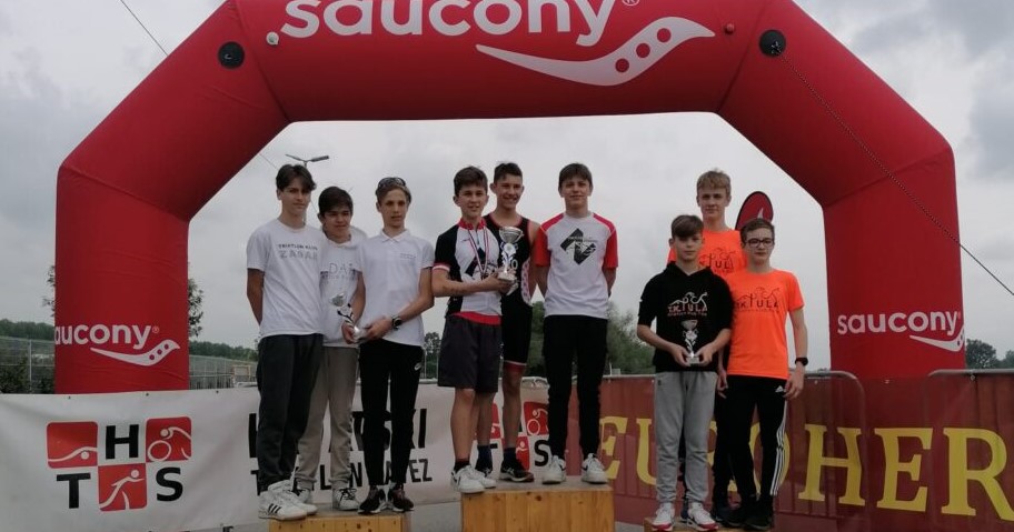 TRIATLON KLUB ZADAR Kadeti srebrni na prvenstvu Hrvatske