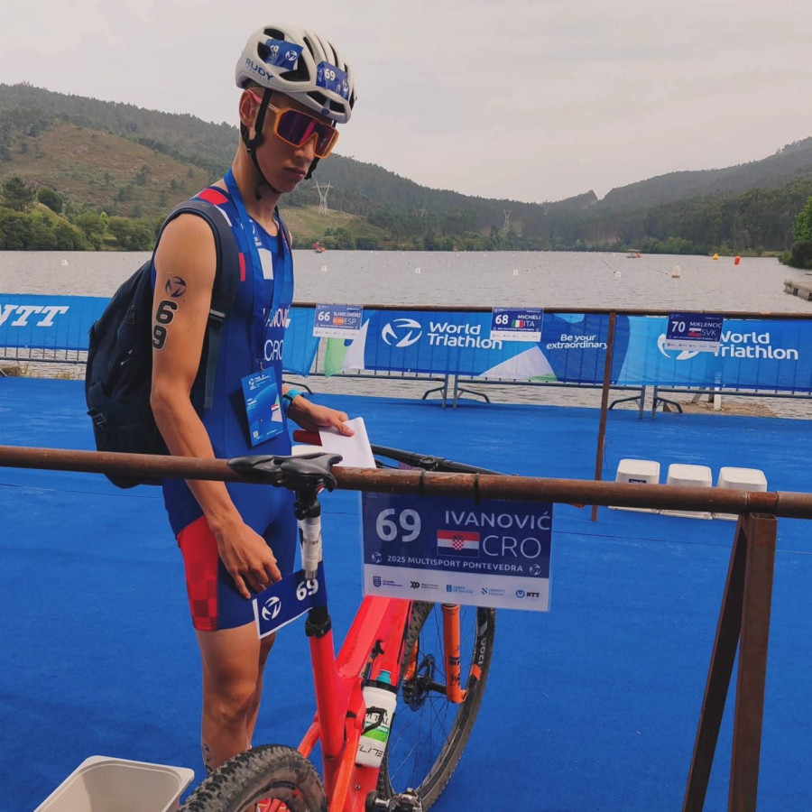 TRIATLON – Luka Ivanović 12. junior na SP