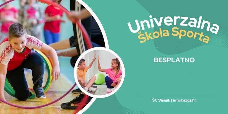 Univerzalna sportska škola – OBAVIJEST