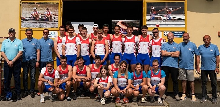 VESLANJE – Trojica  iz Jadrana na juniorskom EP