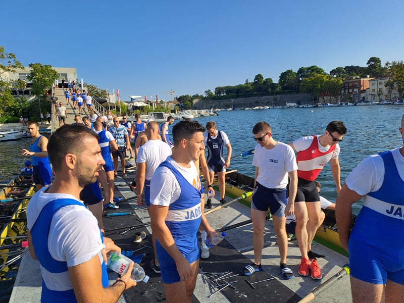 VESLANJE 11. Jadranov noćni dvoboj osmeraca