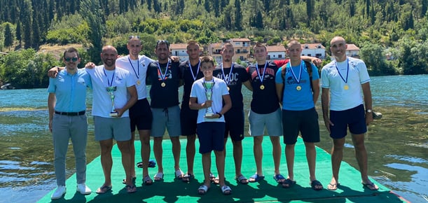 NERETVA OPEN 2022. Osmerac Jadrana najbrži u Metkoviću