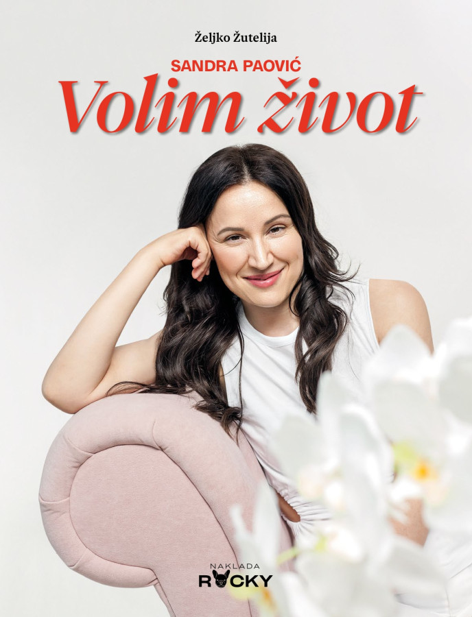 KNJIGA – Sandra Paović: Volim život
