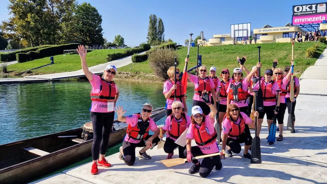 Zadarske “zmajke” osvojile zlato na 2. Međunarodnom dragonboat kupu u Zagrebu